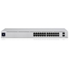 Изображение Switch|UBIQUITI|USW-Pro-24-PoE|Type L3|Desktop/pedestal|Rack|24x10Base-T / 100Base-TX / 1000Base-T|2xSFP+|PoE+ ports 16|400 Watts|USW-PRO-24-POE