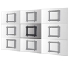 Изображение TV SET ACC WALL MOUNT/WL95-800BL1 NEOMOUNTS