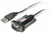 Изображение Adapter USB- 1xRS-232 + Adapter DB9F/DB25M;  Y-105A 