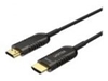 Изображение Kabel Unitek HDMI - HDMI 20m czarny (Y-C1030BK)