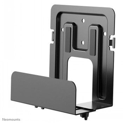 Изображение Laikiklis NEOMOUNTS BY NEWSTAR UNIVERSAL MEDIABOX MOUNT 47-76 MM. DEPTH (ALSO SUITED FOR APPLE TV)