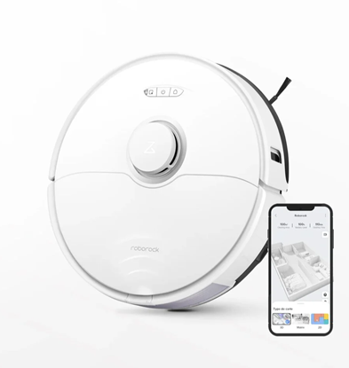 Изображение VACUUM CLEANER ROBOT S8/WHITE S802-00 ROBOROCK