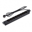 Picture of VALUE 19" PDU for Cabinets 8x 2300W, CEE 7/4 M German Type, 1.8 m