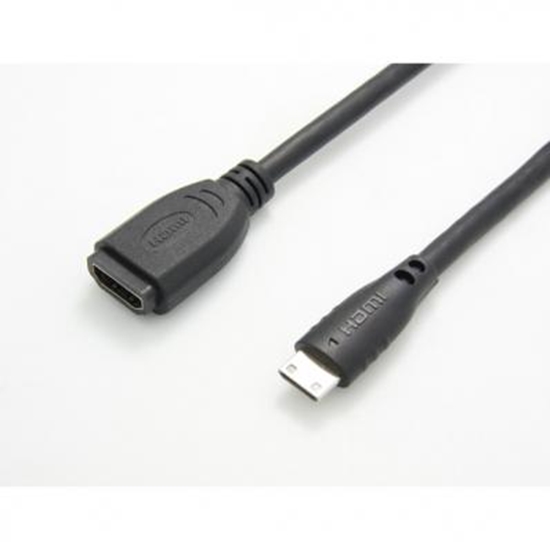 Picture of VALUE Cableadapter, HDMI F - HDMI Mini M