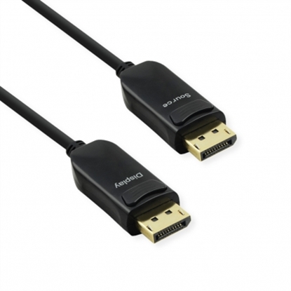 Attēls no VALUE DisplayPort v1.4 Cable (AOC), M/M, 30 m