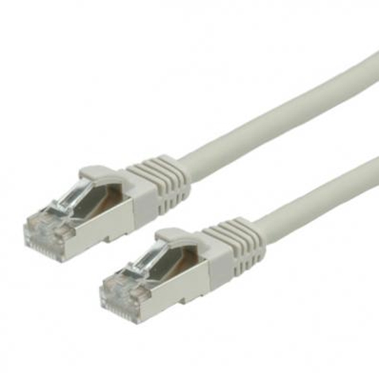 Изображение VALUE S/FTP Patch Cord Cat.6, halogen-free, grey, 7 m