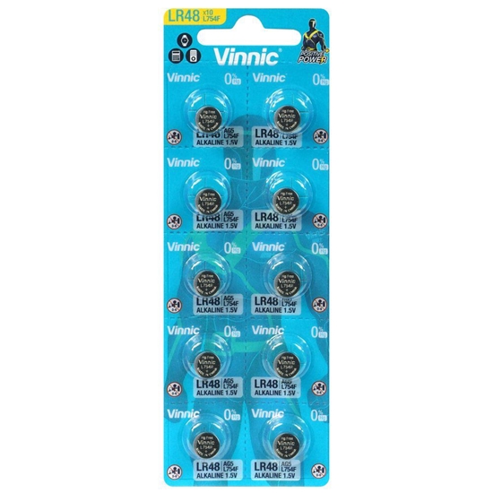 Изображение Vinnic Baterie alkaliczne mini L754F Vinnic 10 szt.