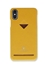 Picture of VixFox Card Slot Back Shell for Iphone XR mustard yellow