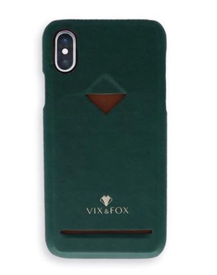 Изображение VixFox Card Slot Back Shell for Samsung S9 forest green