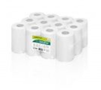Изображение WEPA Centre Feed Rolls for Feed point system RPMB1120,1-Ply, 120m, Recycled tissue, (12pcs)