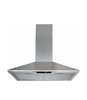 Изображение Whirlpool AKR 685/1 IX cooker hood Wall-mounted Stainless steel 395 m³/h D