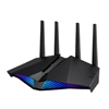 Picture of Wireless Router|ASUS|Router|5400 Mbps|Wi-Fi 6|IEEE 802.11a|IEEE 802.11b|IEEE 802.11g|IEEE 802.11n|IEEE 802.11ac|IEEE 802.11ax|4x10/100/1000M|LAN \ WAN ports 1|Number of antennas 4|RT-AX82UV2