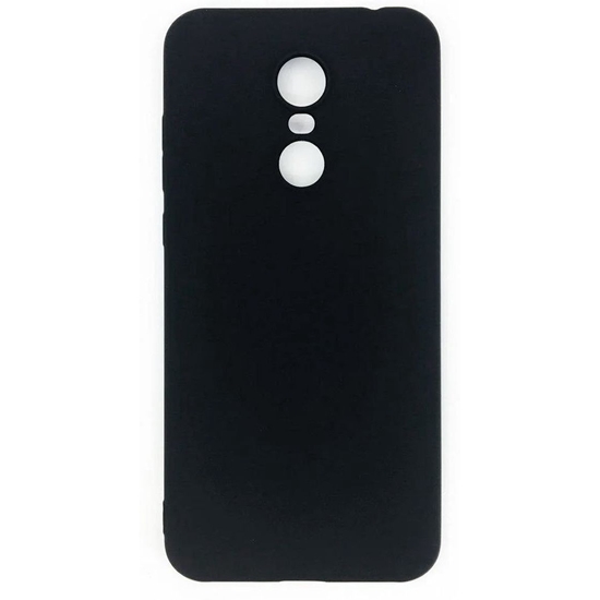 Изображение Mob.telefono dėkliukas Xiaomi Redmi 5 Plus Silicone Case Black