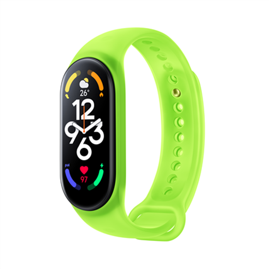 Picture of Dirželis Xiaomi Mi Band 7 41978 neon green