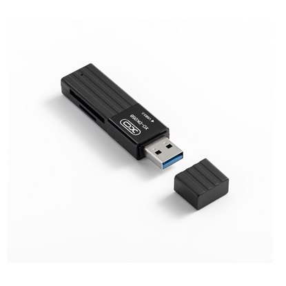 Attēls no XO DK05B USB 3.0 Card reader