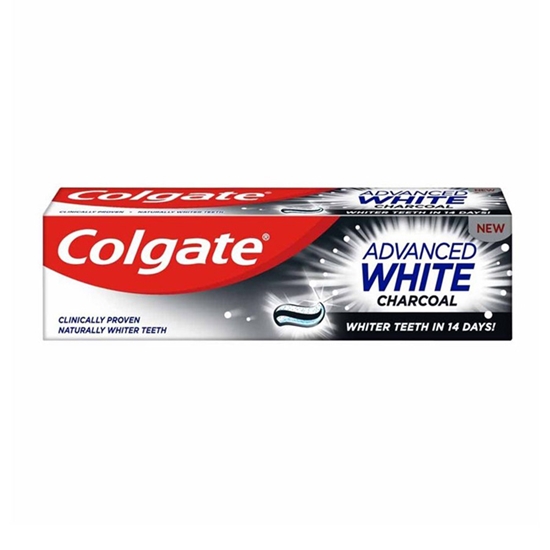 Изображение Zobu pasta Colgate Advanced white charcoal 100ml