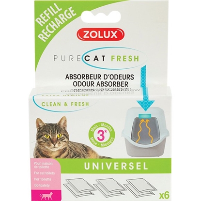 Picture of ZOLUX Purecat Fresh Odor absorber cartridges