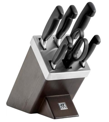 Attēls no Zwilling Vier Sterne Knife Block 7 pcs. Ash