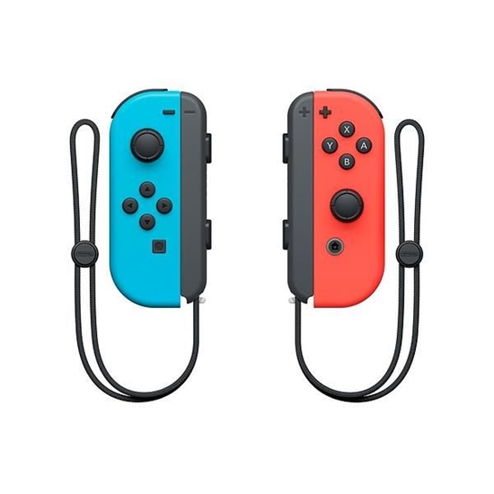 Picture of Žaidimų pultas NINTENDO Switch Joy-Con Pair, Neon Red / Neon Blue