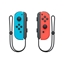 Изображение Žaidimų pultas NINTENDO Switch Joy-Con Pair, Neon Red / Neon Blue