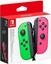 Attēls no Žaidimų pultas Joy-Con Pair - Neon Green/Neon Pink