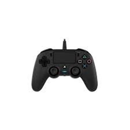 Picture of Žaidimų pultas NACON WIRED COMPACT CONTROLLER BLACK, PS4, PS4OFCPADBLACK