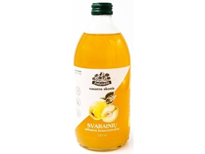 Изображение Žolynėlis Quince tea concentrate, 520ml