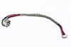 Picture of Power jack with cable, LENOVO IDEAPAD Y510, Y530