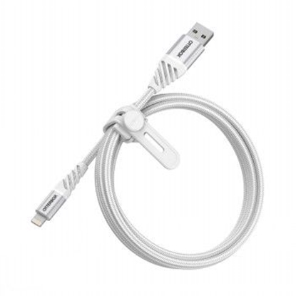 Изображение OTTERBOX PREMIUM CABLE USB A - LIGHTNING 1M WHITE