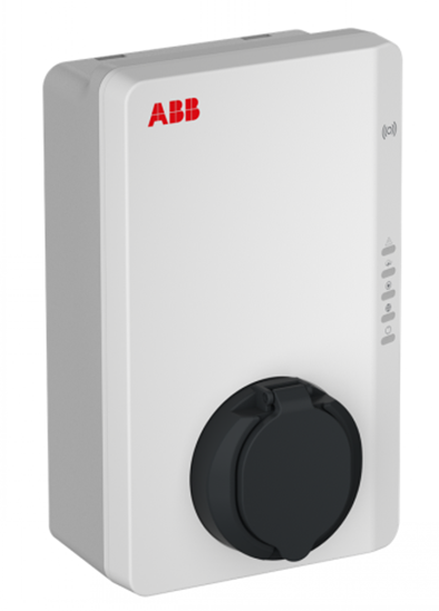 Picture of ABB TERRA TAC-W22-T-R-0 TERRA AC WALLBOX TYPE 2, SOCKET, 3-PHASE/32A, WITH RFID