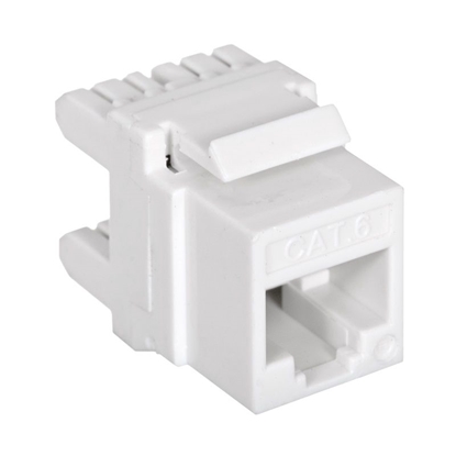 Изображение Q-LANTEC MKN-U6-1 wire connector RJ45 UTP Category 6 Unshielded White