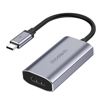 Attēls no Adapteris CHOETECH USB-C - Mini DisPlay Port, 4K, 3830x2160, 60Hz, 15cm