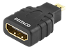 Picture of Adapteris DELTACO HDMI - micro HDMI, 4K UHD 30Hz, juodas / HDMI-24-K / 00100027