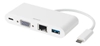 Picture of Adapteris DELTACO USB-C 60W / USBC-VGA5