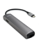 Изображение Adapteris Epico USB Type-C HUB SLIM (4K HDMI & Ethernet)