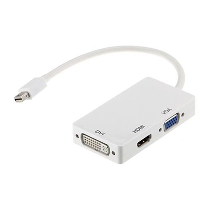 Attēls no Adapter USB Extra Digital Extra Digital Adapteris mini DisplayPort į HDMI, DVI, VGA