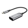 Изображение Adapter USB Cabletime Cabletime Adapteris USB-C (M) - DisplayPort (F), 4K/60Hz, su paauksuotomis jungtimis