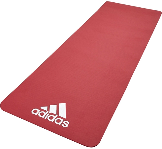 Изображение Treniruočių kilimėlis Adidas Fitness 7 mm, raudonas