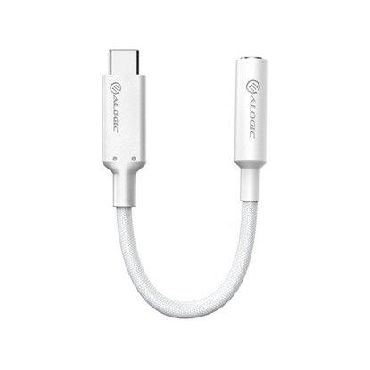 Picture of ALOGIC ELPC35A-WH cable gender changer USB C 3.5mm White