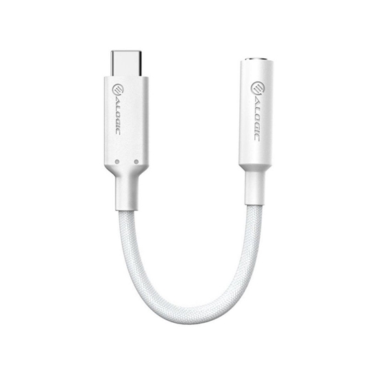 Picture of ALOGIC ELPC35A-WH cable gender changer USB C 3.5mm White