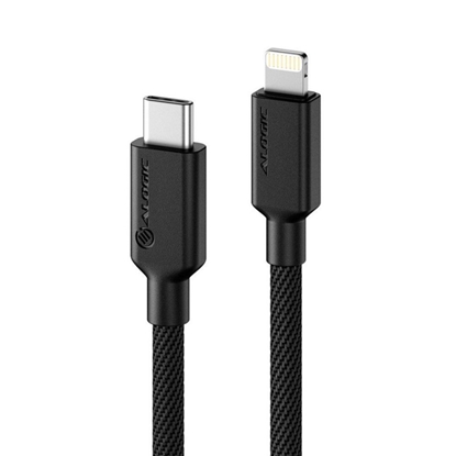 Picture of ALOGIC ELPC8P02-BK mobile phone cable Black 2 m USB C Lightning