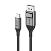 Picture of ALOGIC ULMDPDP02-SGR DisplayPort cable 2 m Mini DisplayPort Black, Grey