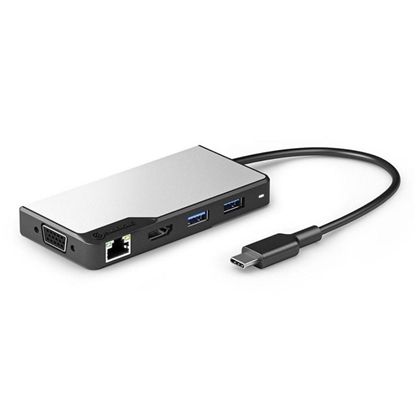 Изображение ALOGIC USB-C Fusion MAX 6-in-1 Hub V2