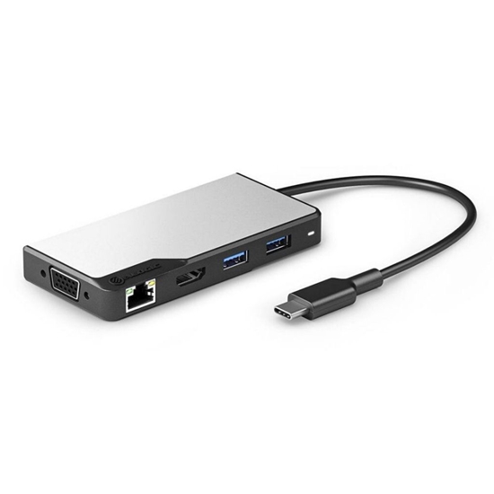 Picture of ALOGIC USB-C Fusion MAX 6-in-1 Hub V2