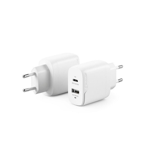 Изображение ALOGIC WCG2X32-EU mobile device charger Smartphone White AC Indoor