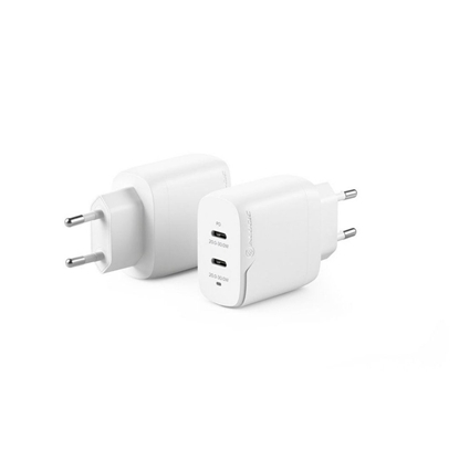 Picture of ALOGIC WCG2X40-EU mobile device charger Smartphone White AC Indoor