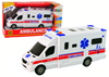 Picture of AMBULANCE automatinis greitosios pagalbos automobilis, baltas