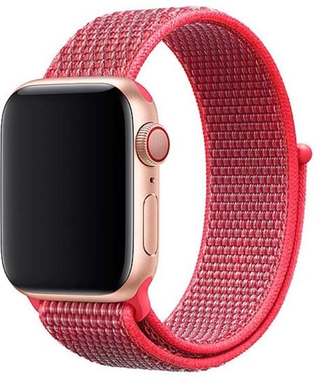 Изображение Apyrankė Devia Deluxe Series Sport3 Band (40mm) Apple Watch hibiscus