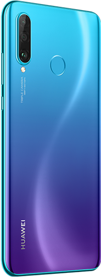 Изображение Apsauginis stiklas Huawei P30 Lite (2.5D)