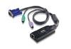 Picture of Aten PS/2 - VGA to Cat5e/6 KVM Adapter Cable (CPU Module)